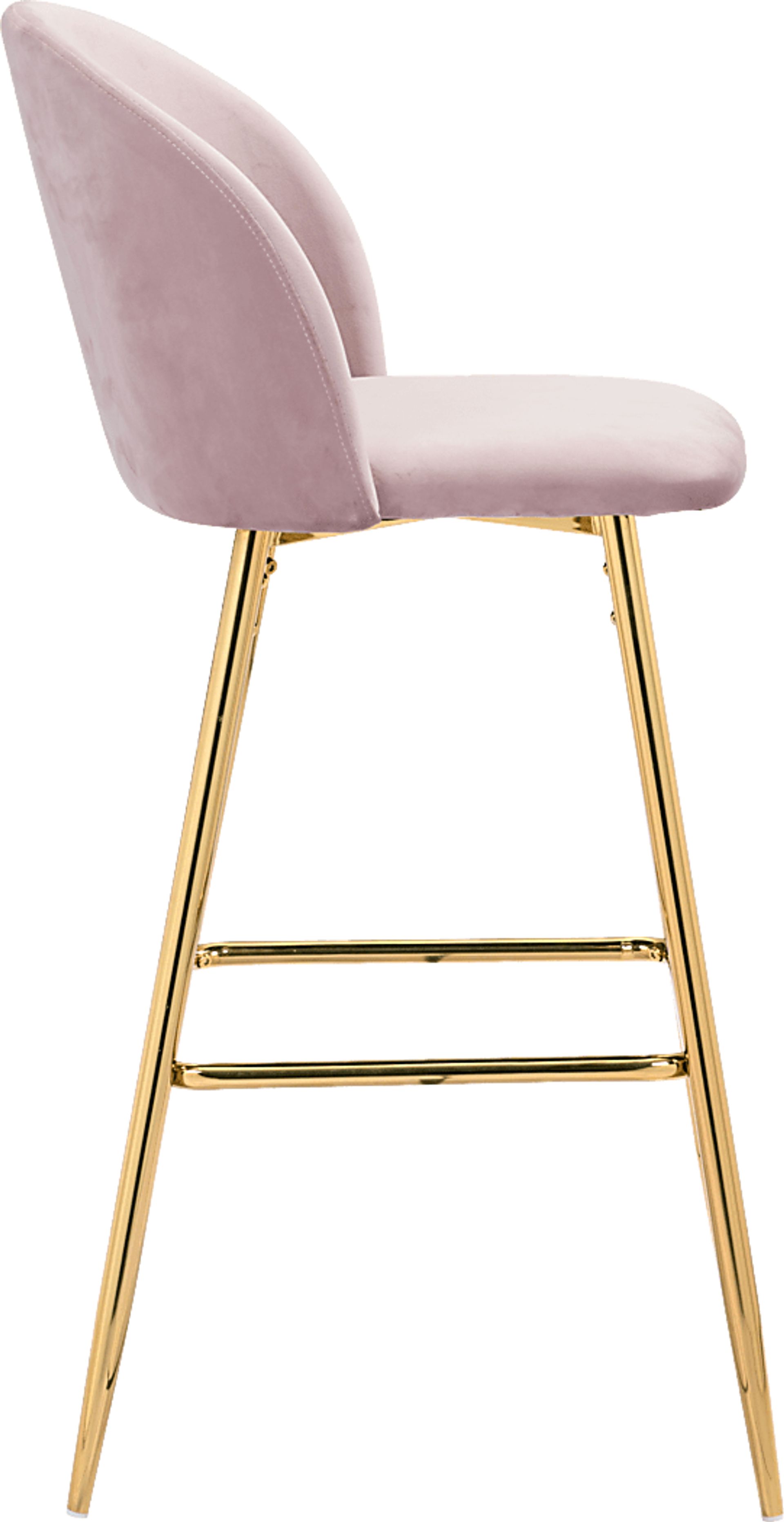 Dordine Pink Barstool - Image 3