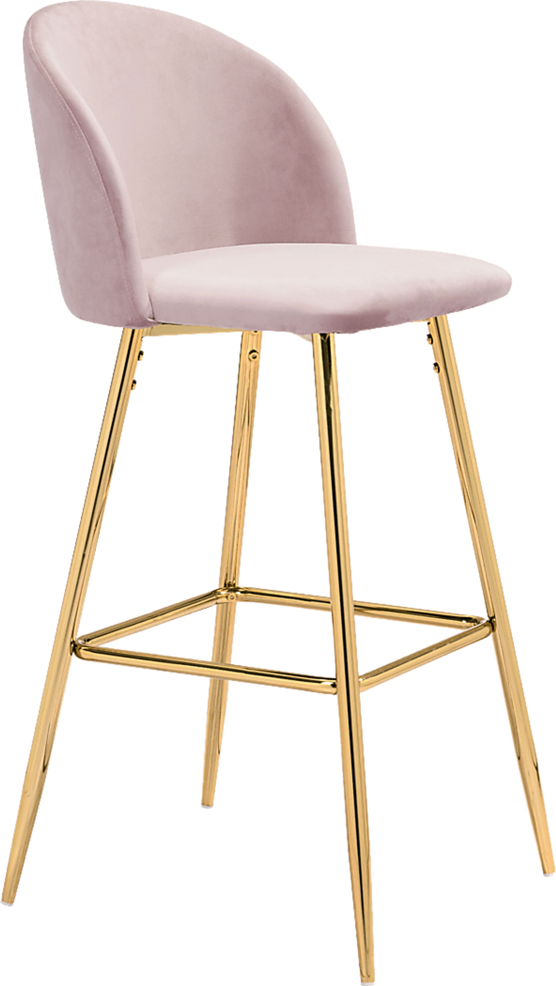 Dordine Pink Barstool - Image 1