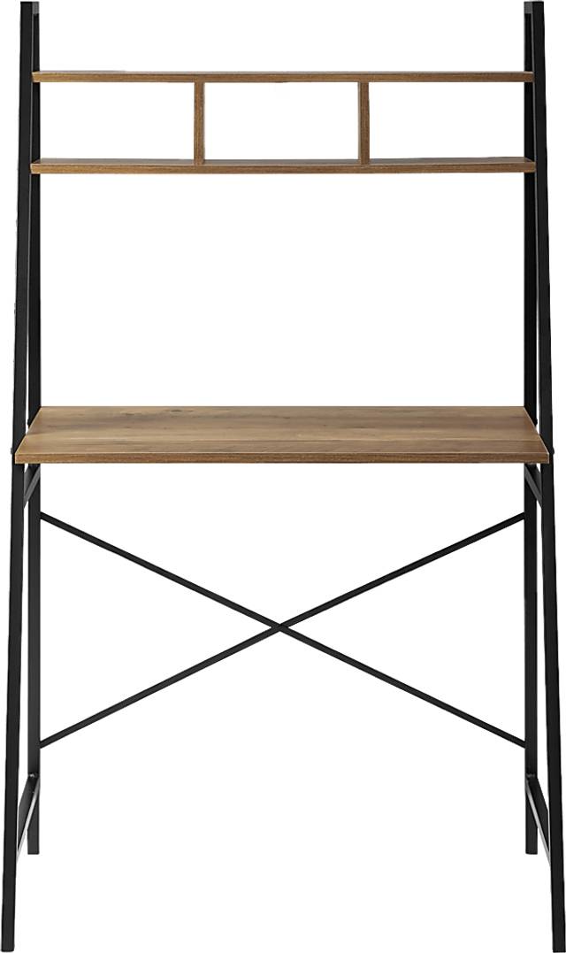 Dorella Brown Desk - Thumbnail - Image 3