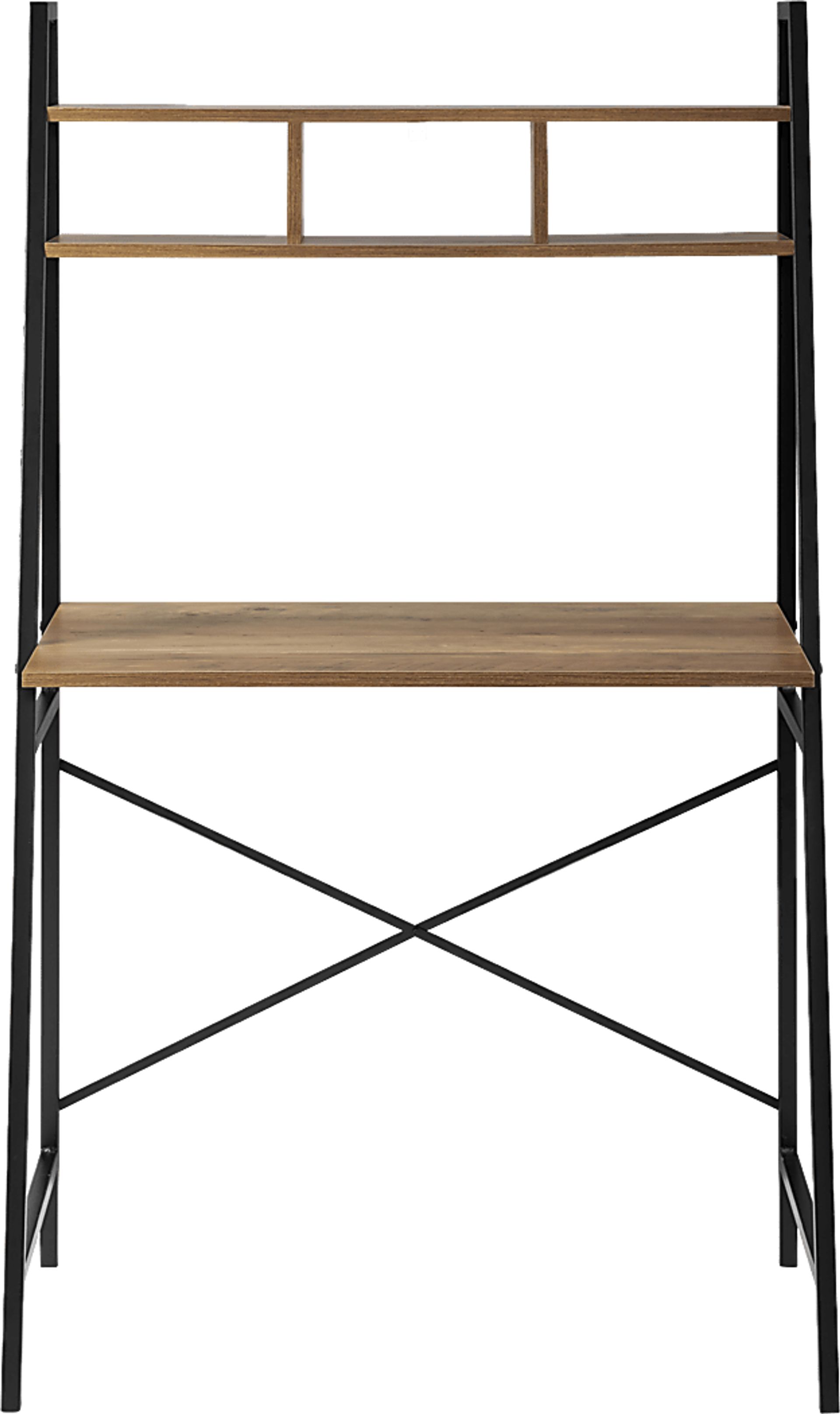 Dorella Brown Desk - Image 3