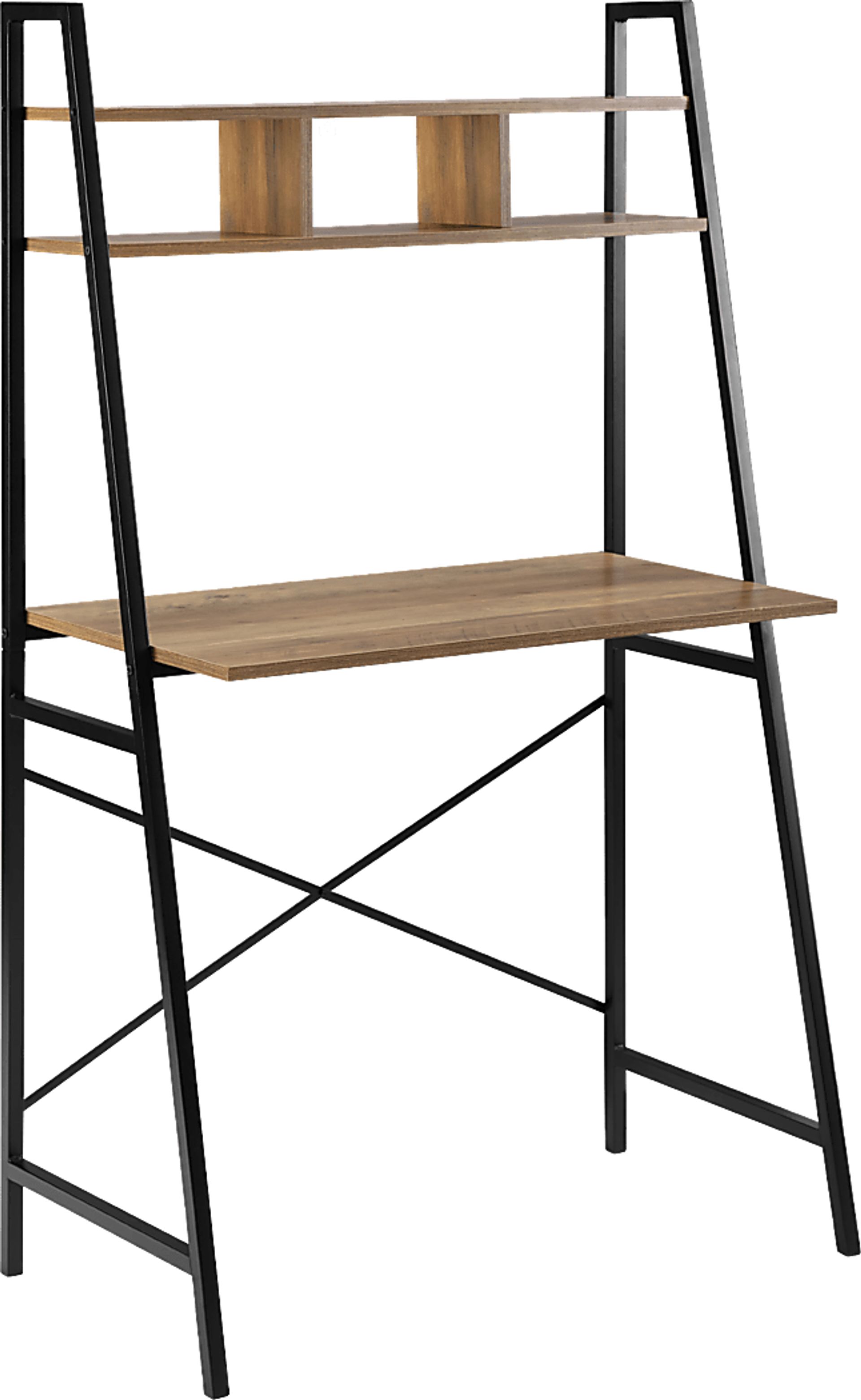 Dorella Brown Desk - Image 1