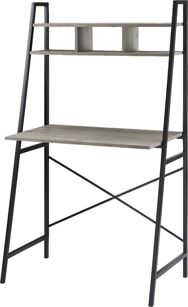 Dorella Gray Desk - Thumbnail - Image 2