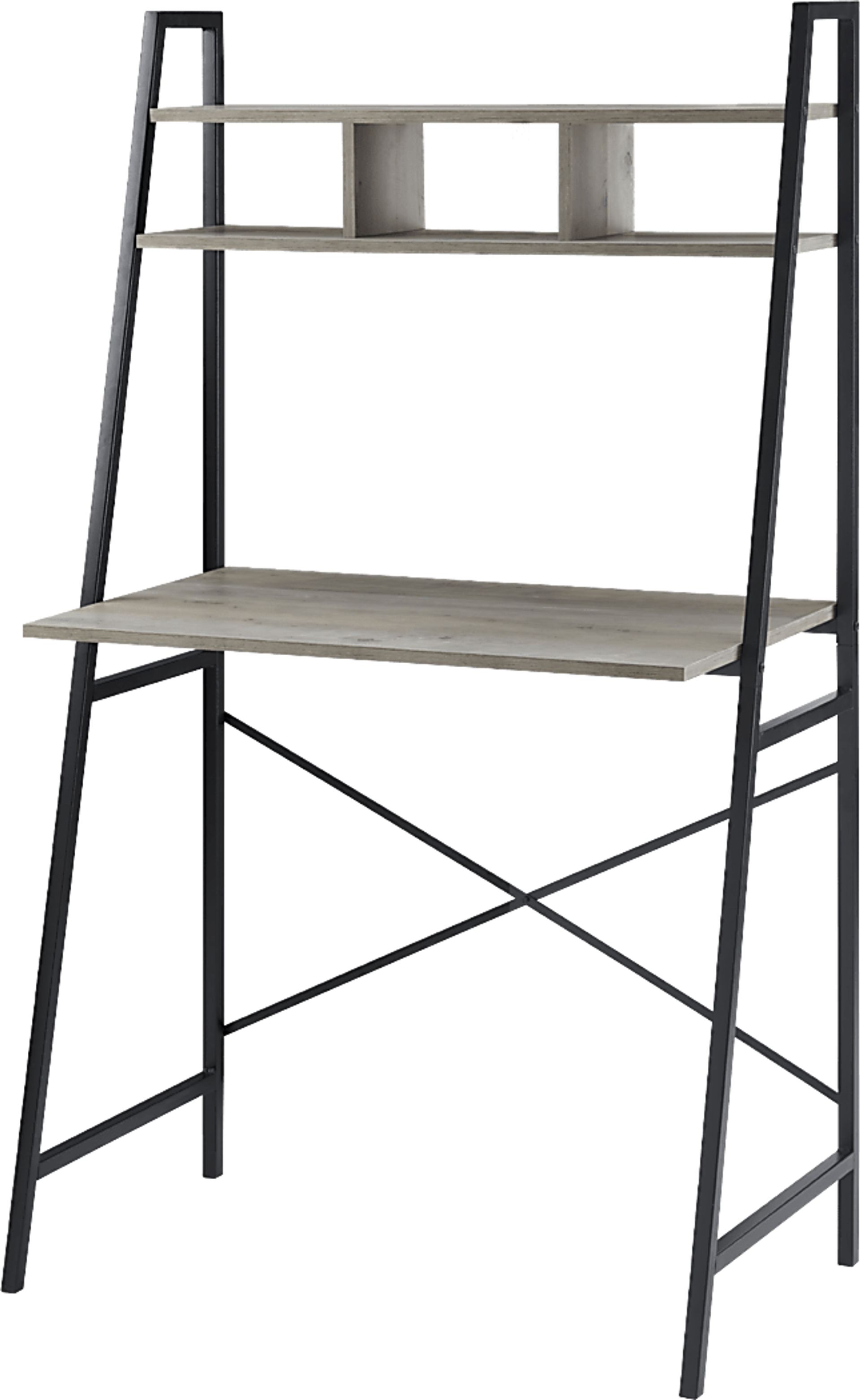 Dorella Gray Desk - Image 2