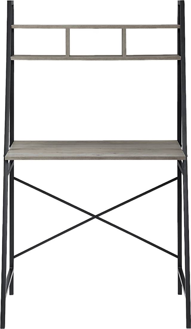 Dorella Gray Desk - Thumbnail - Image 3