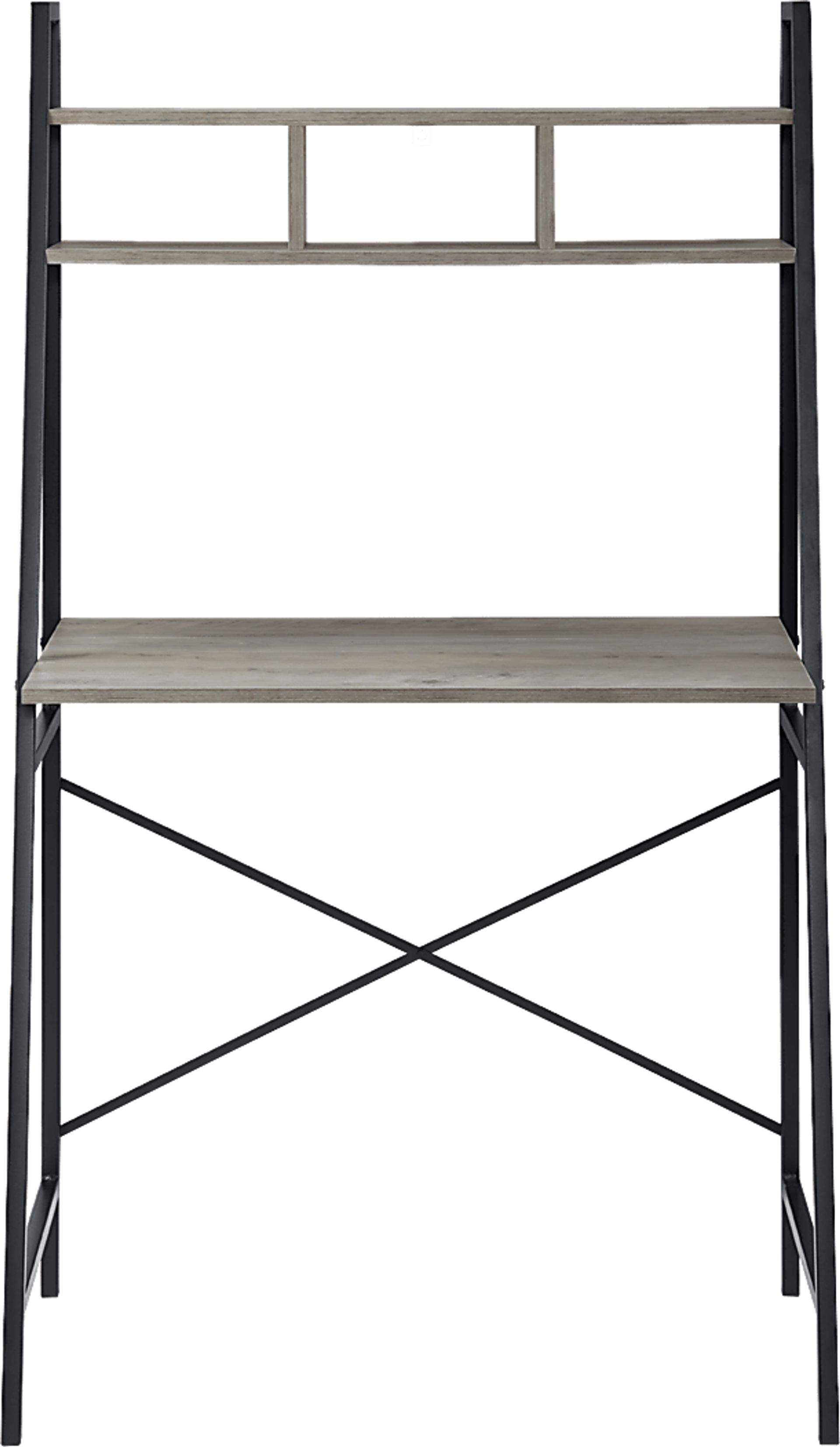 Dorella Gray Desk - Image 3