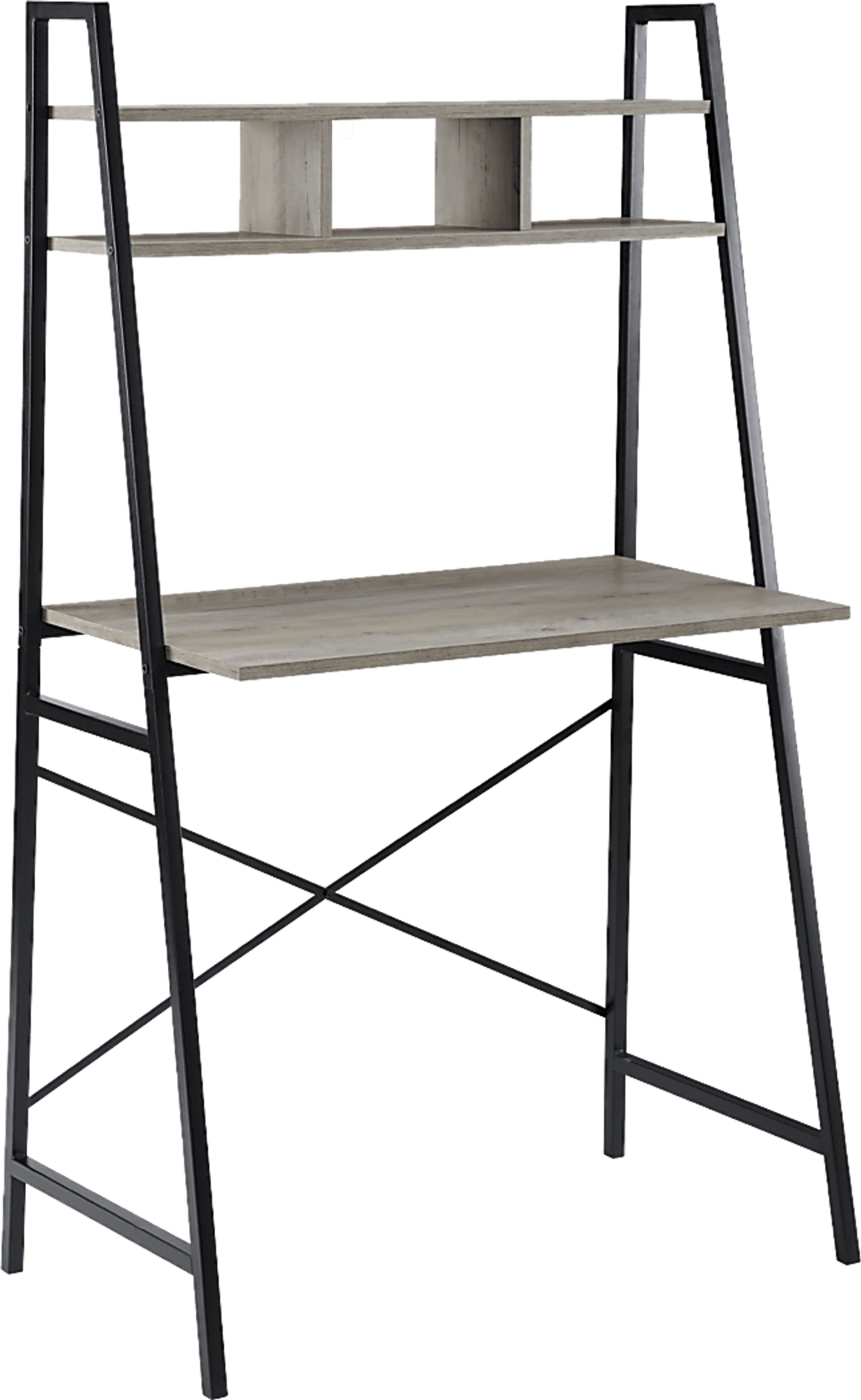 Dorella Gray Desk - Image 1