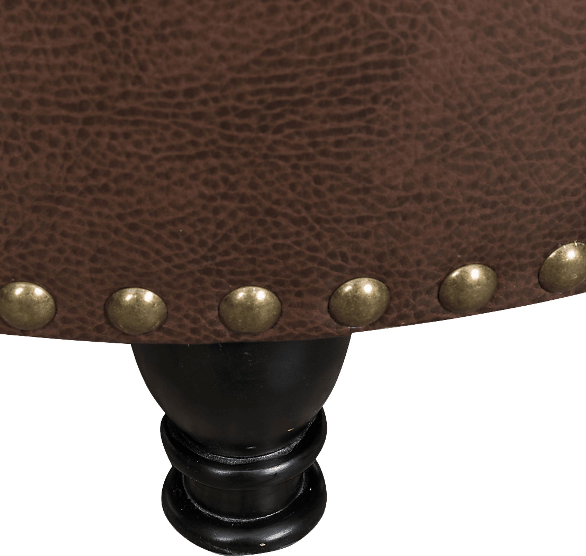 Doretta Brown Storage Ottoman - Image 4