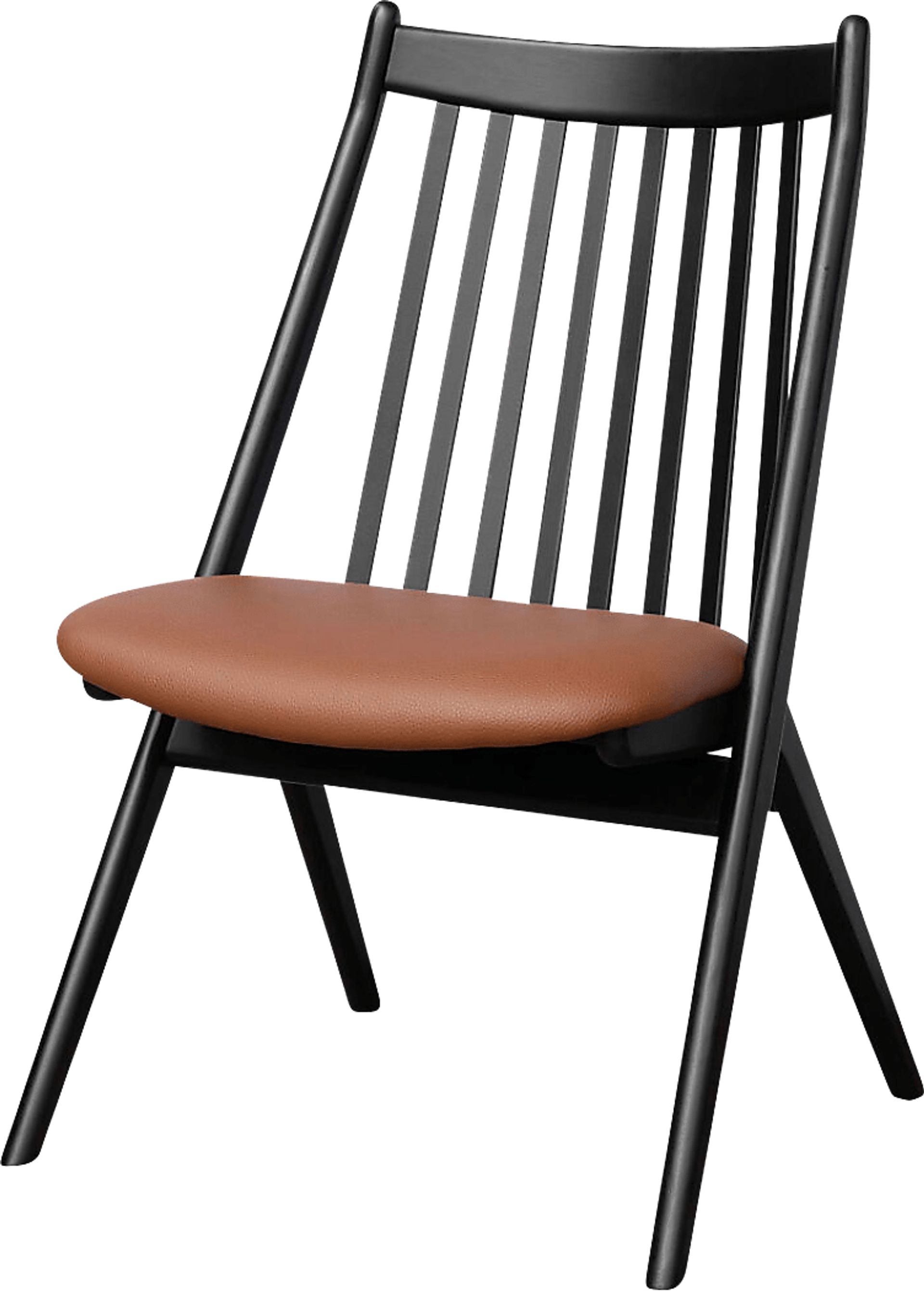 Dorico II Brown Side Chair, Set of 2 - Image 1