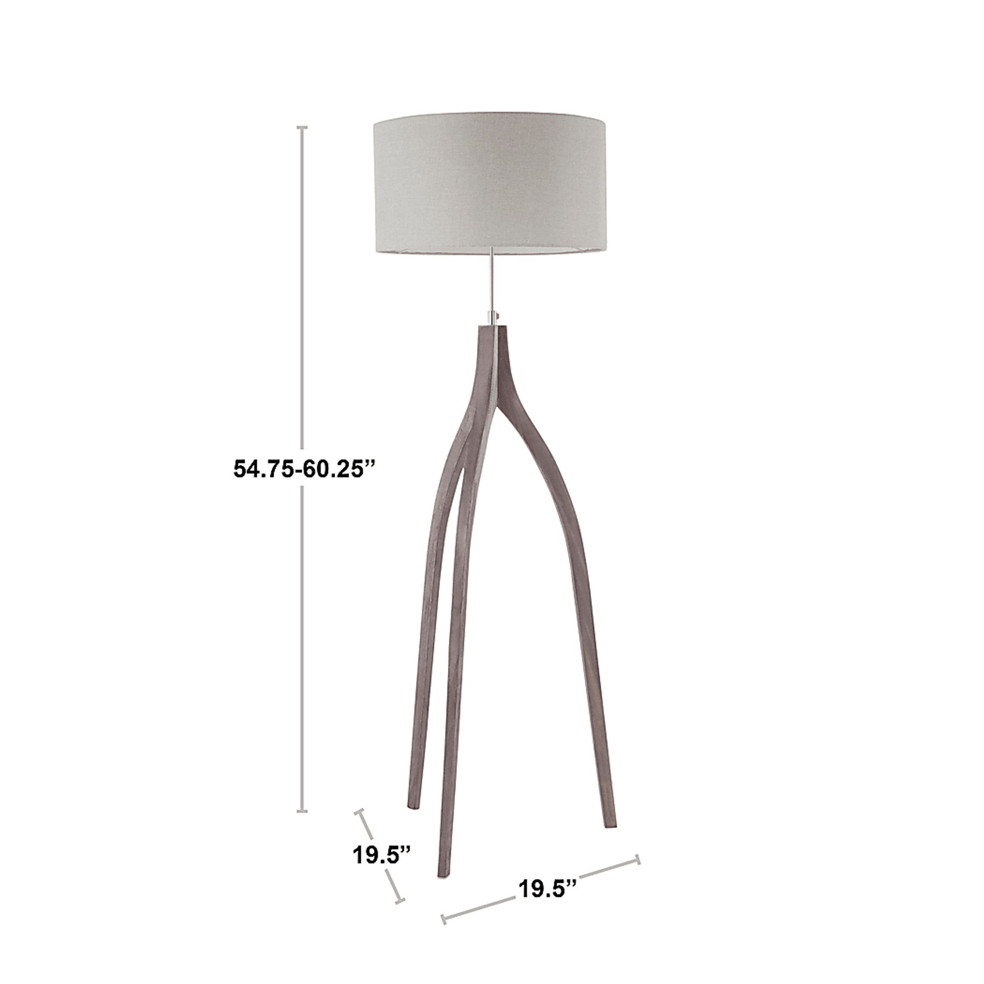 Dorino Black Floor Lamp - Image 11