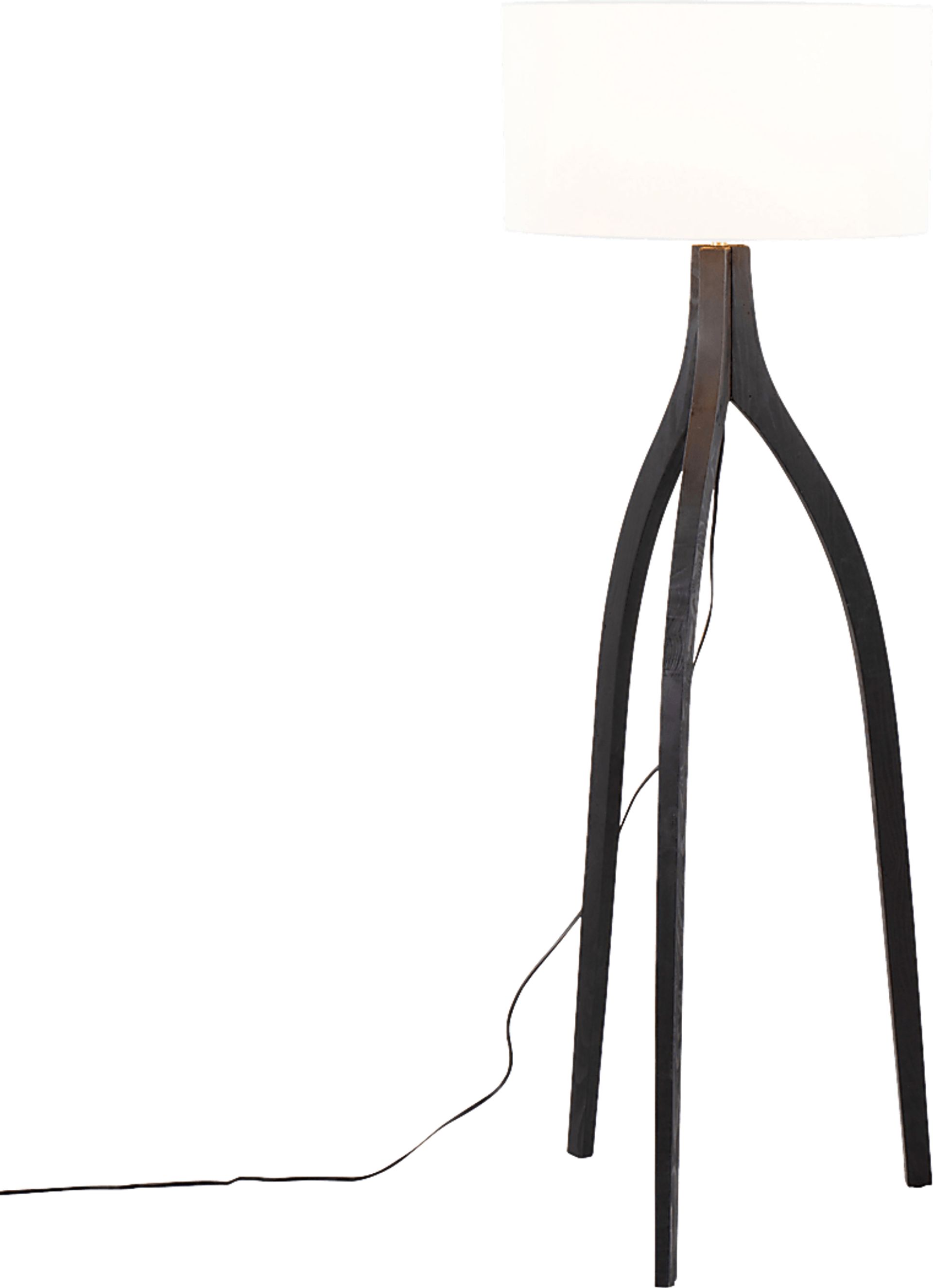 Dorino Black Floor Lamp - Image 5