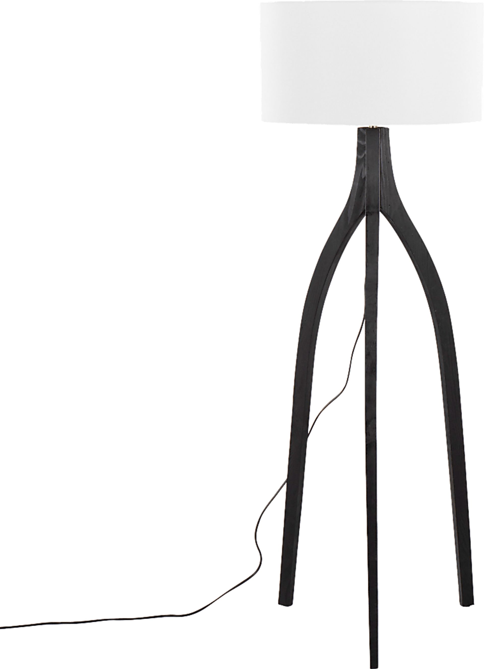 Dorino Black Floor Lamp - Image 6