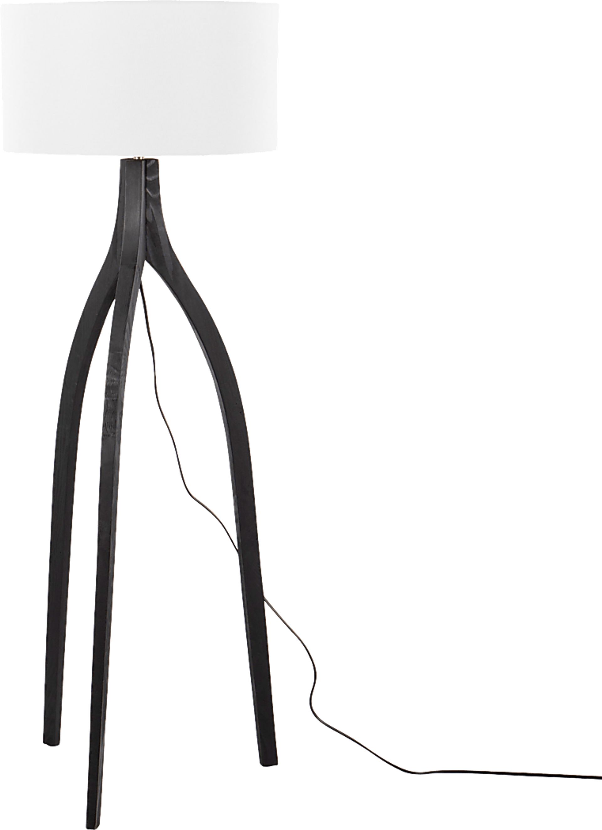 Dorino Black Floor Lamp - Image 7