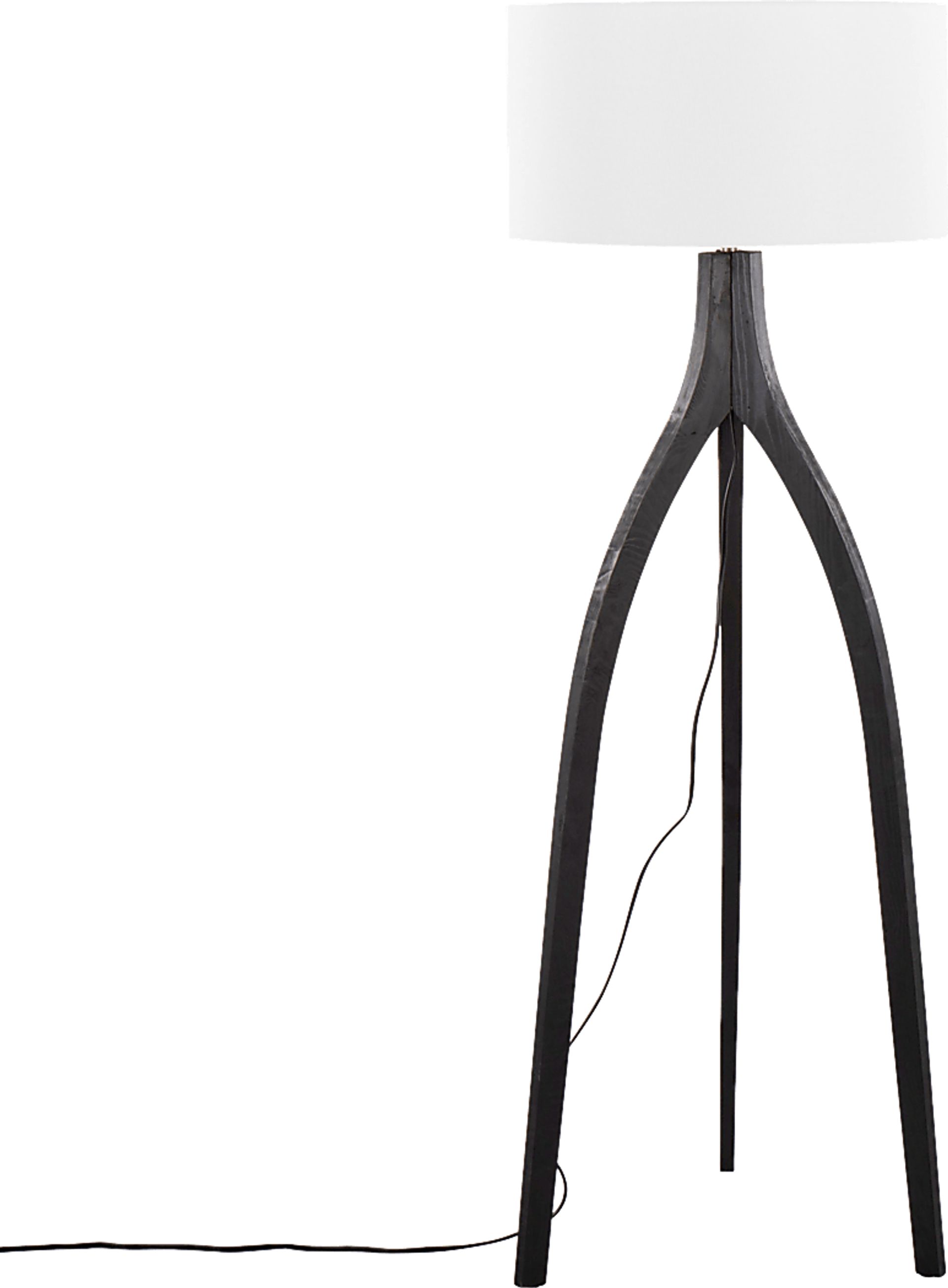 Dorino Black Floor Lamp - Image 8