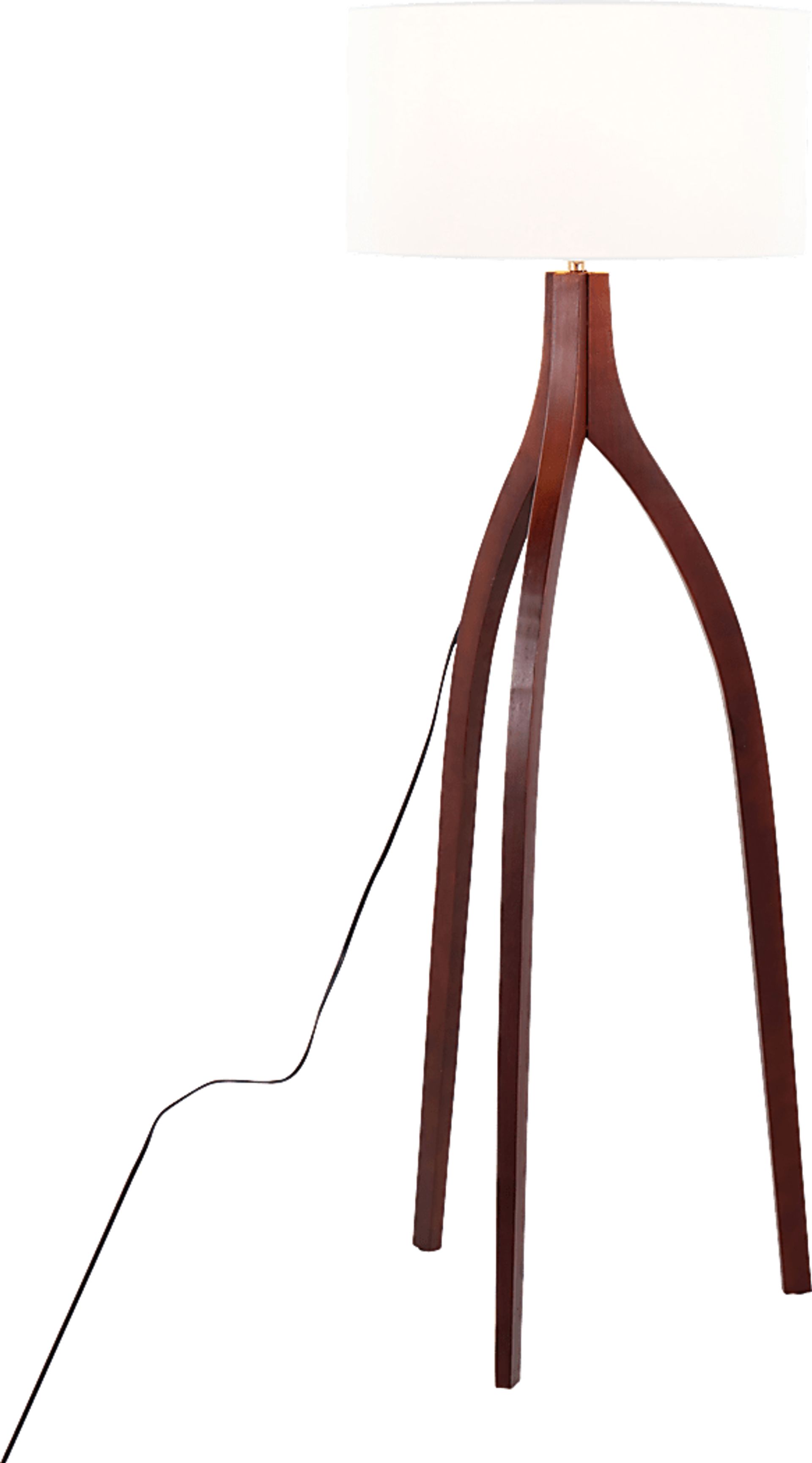 Dorino Brown Floor Lamp - Image 4
