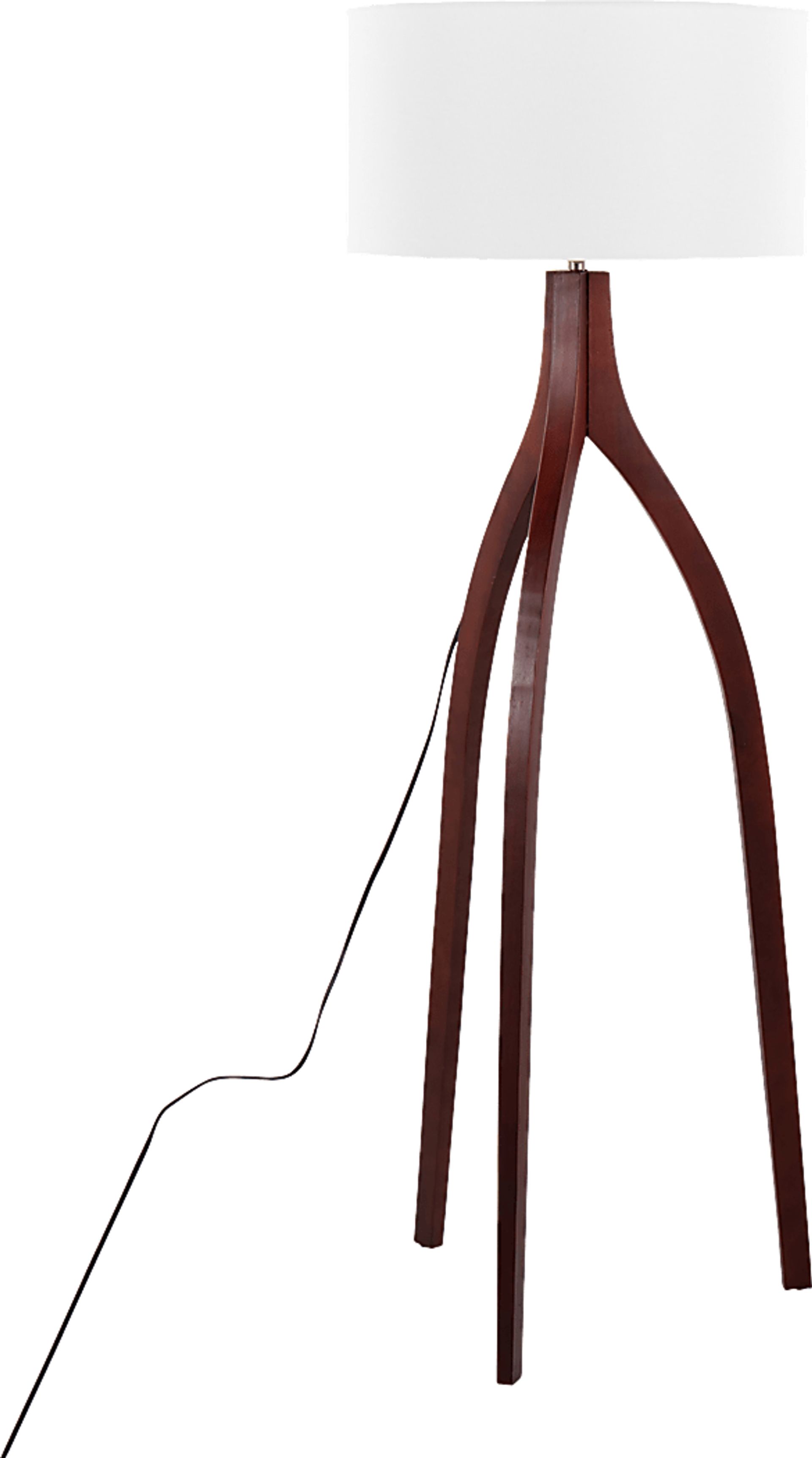 Dorino Brown Floor Lamp - Image 1