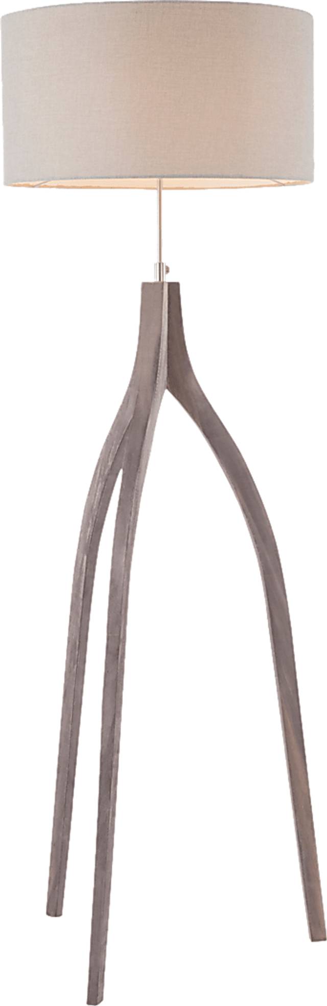 Dorino Gray Floor Lamp - Thumbnail - Image 2