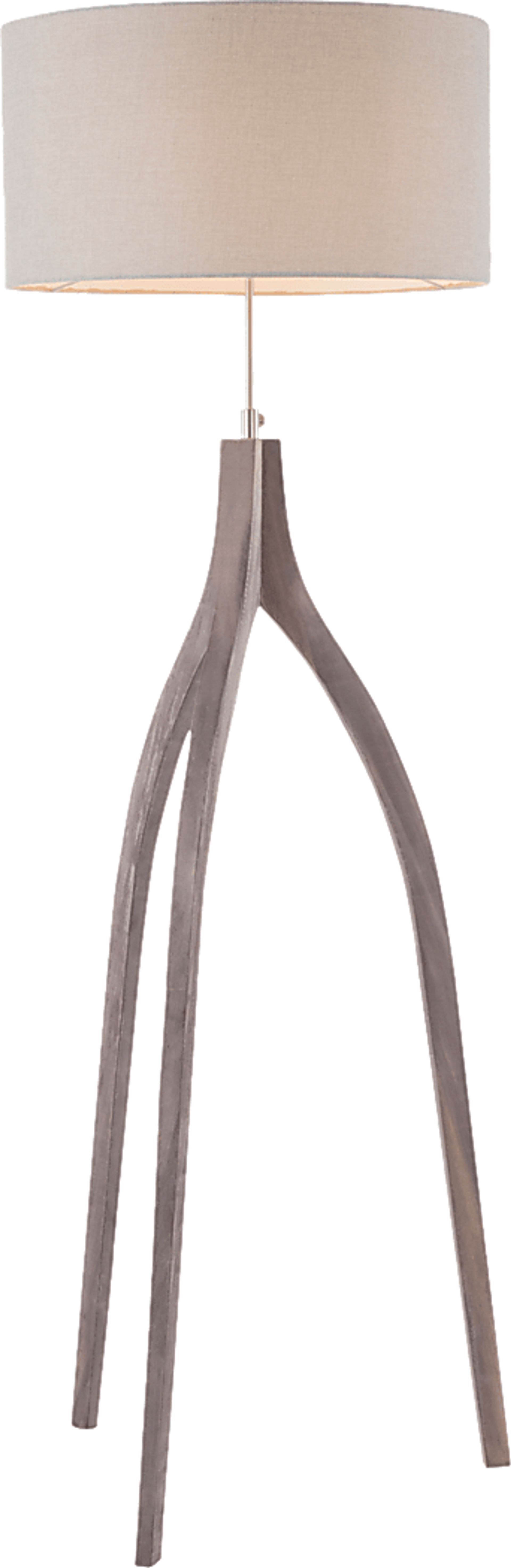 Dorino Gray Floor Lamp - Image 2