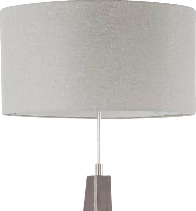 Dorino Gray Floor Lamp - Thumbnail - Image 3