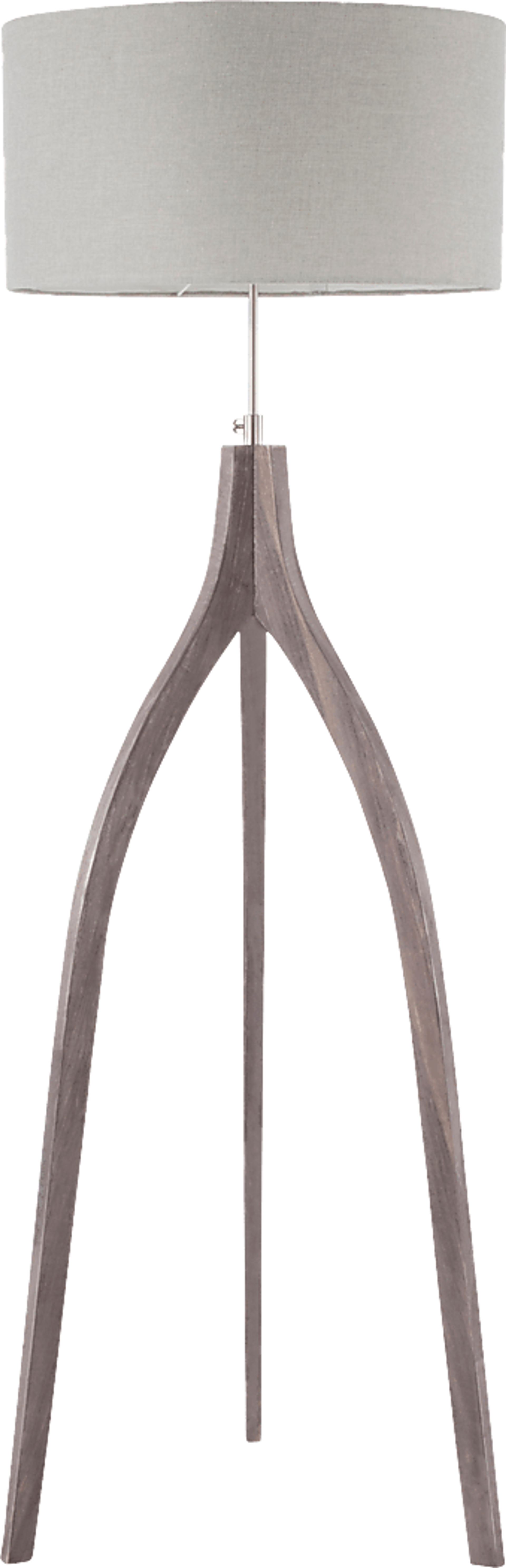 Dorino Gray Floor Lamp - Image 4