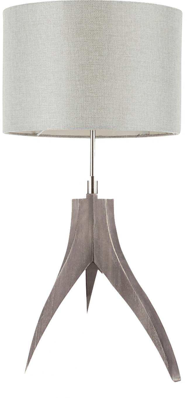 Dorino Gray Lamp - Thumbnail - Image 3