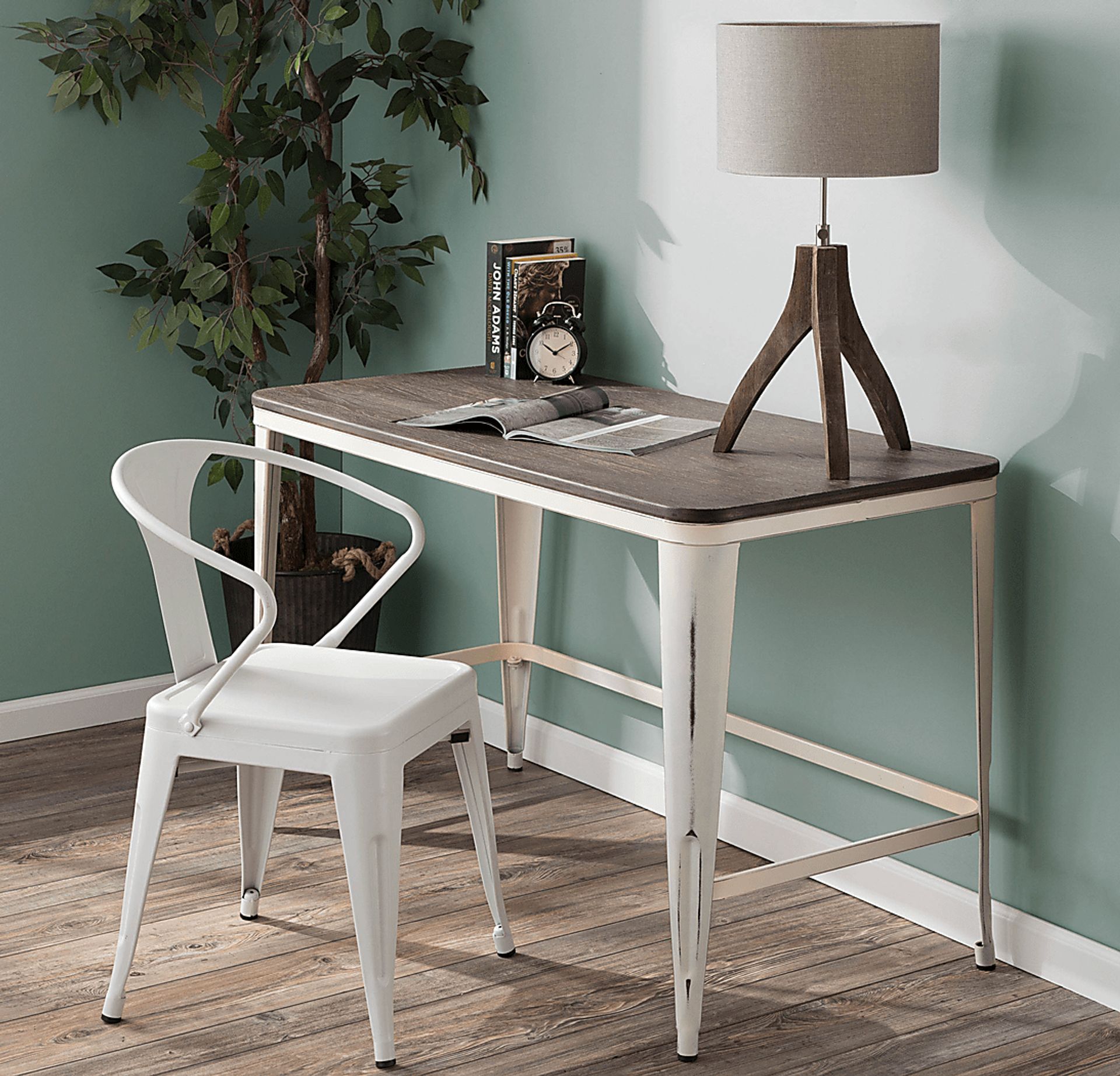 Dorino Gray Lamp - Image 4