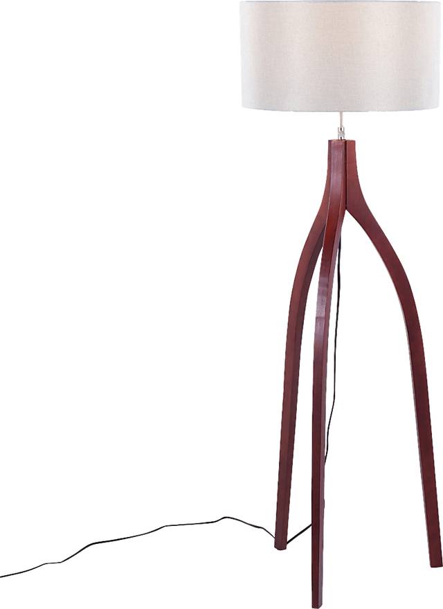 Dorino Walnut Floor Lamp - Thumbnail - Image 3