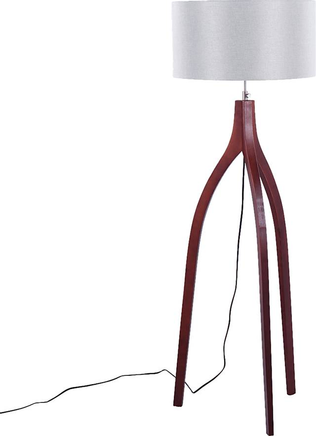 Dorino Walnut Floor Lamp - Thumbnail - Image 4