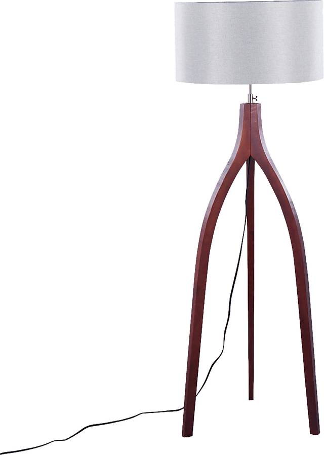 Dorino Walnut Floor Lamp - Thumbnail - Image 5