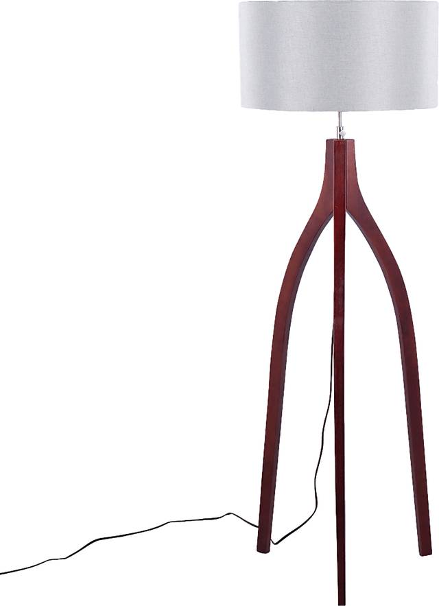Dorino Walnut Floor Lamp - Thumbnail - Image 6
