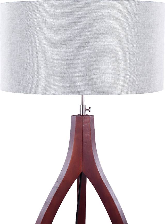 Dorino Walnut Floor Lamp - Thumbnail - Image 7