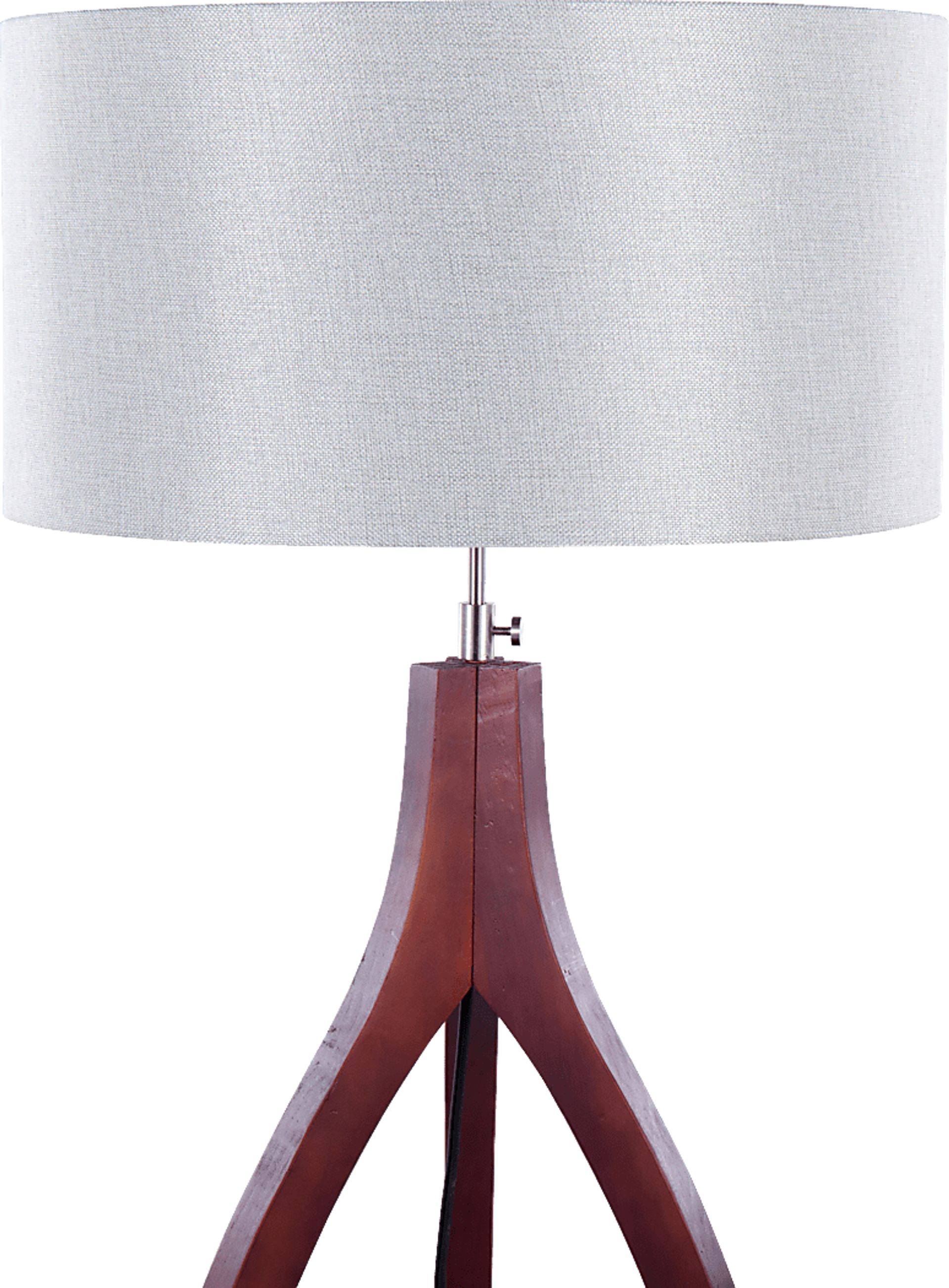 Dorino Walnut Floor Lamp - Image 7