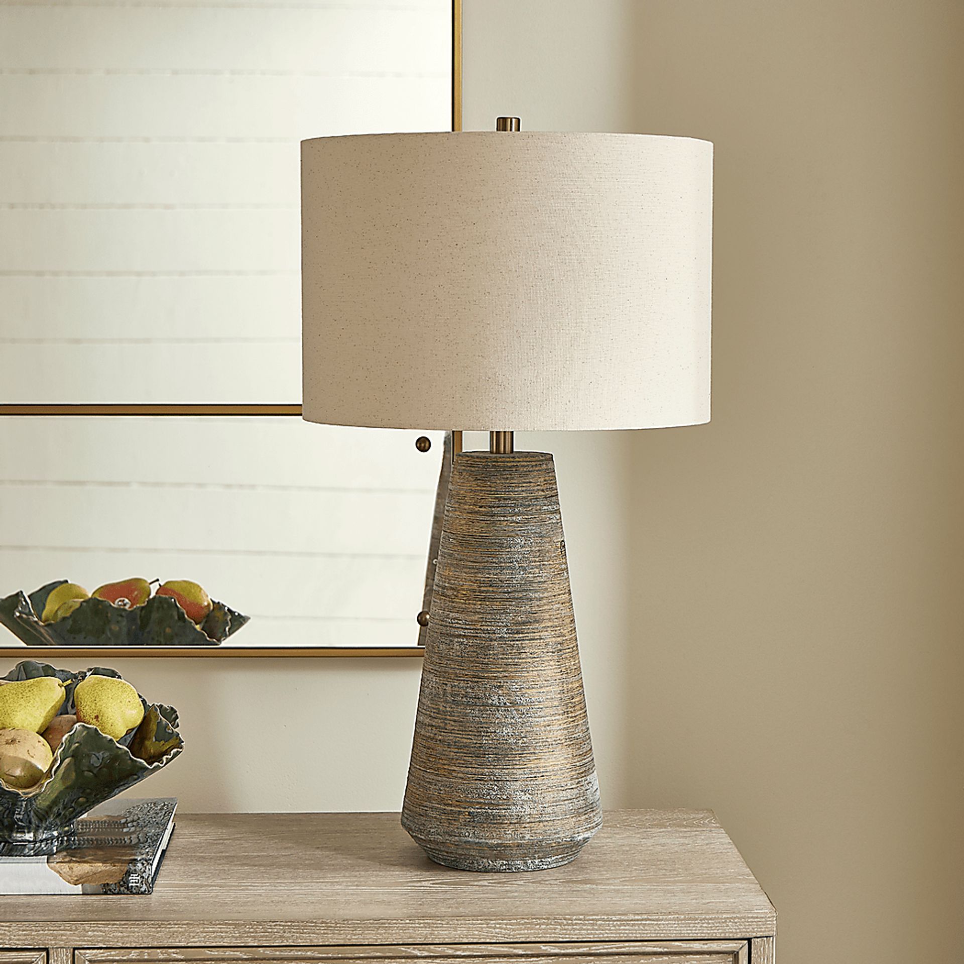 Doriyan Beige Lamp - Image 2