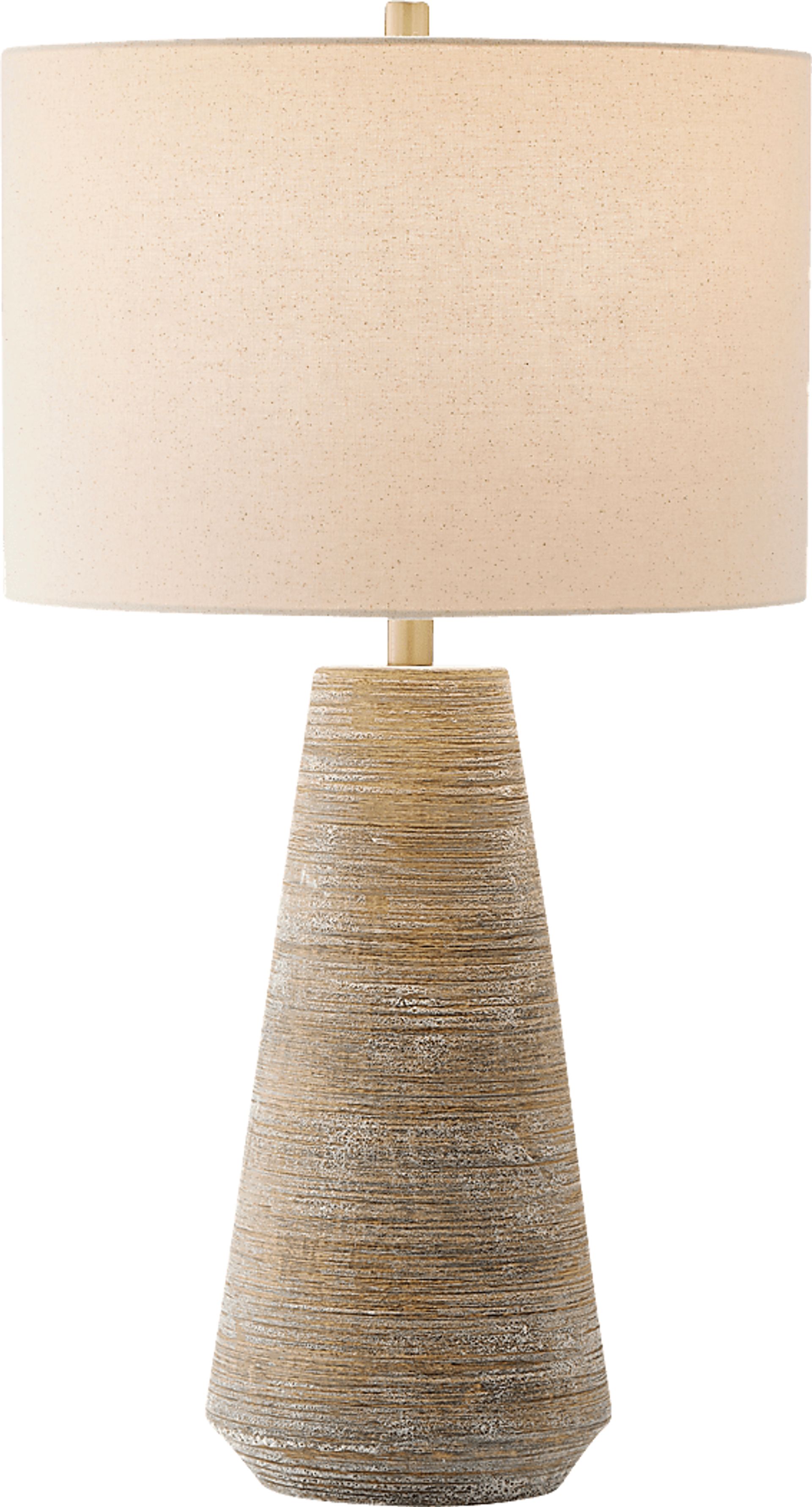 Doriyan Beige Lamp - Image 1