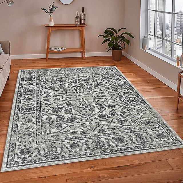 Alagate Gray 9'10 x 10'2 Rug - Thumbnail - Image 2