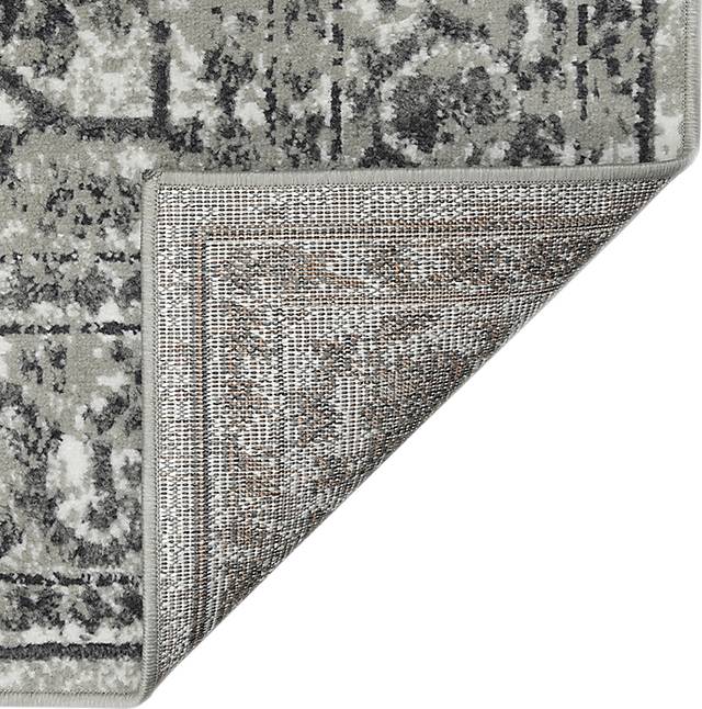 Alagate Gray 9'10 x 10'2 Rug - Thumbnail - Image 3