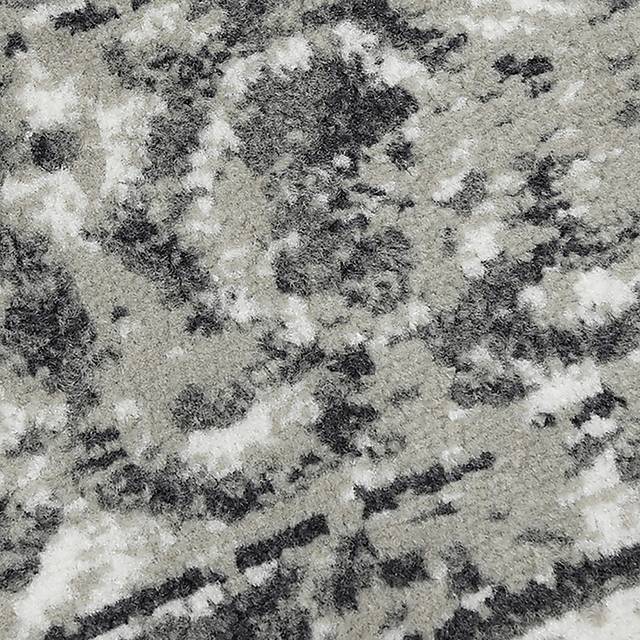 Alagate Gray 9'10 x 10'2 Rug - Thumbnail - Image 4