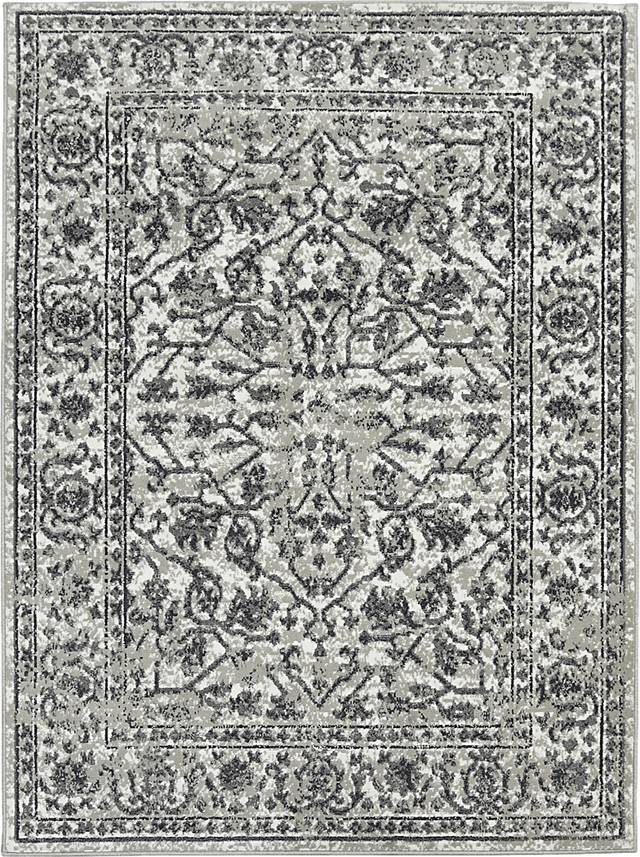 Alagate Gray 9'10 x 10'2 Rug - Thumbnail - Image 1