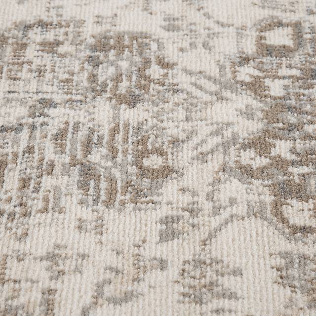 Dorlam Beige 7'7 x 9' Rug - Thumbnail - Image 4
