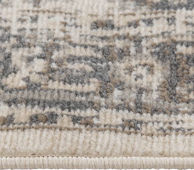 Dorlam Beige 7'7 x 9' Rug - Thumbnail - Image 6