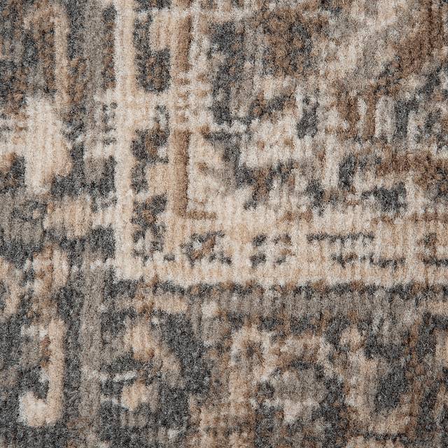 Dorlam Beige 7'7 x 9' Rug - Thumbnail - Image 7