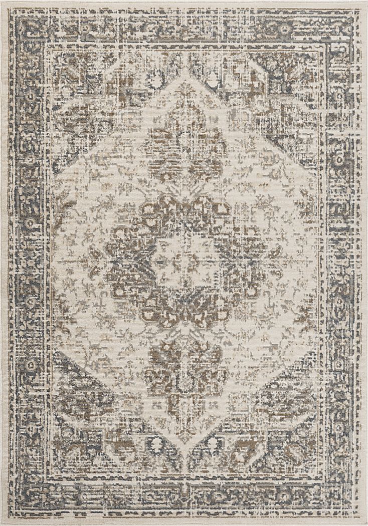 Dorlam Beige 7'10 x 10'2 Rug