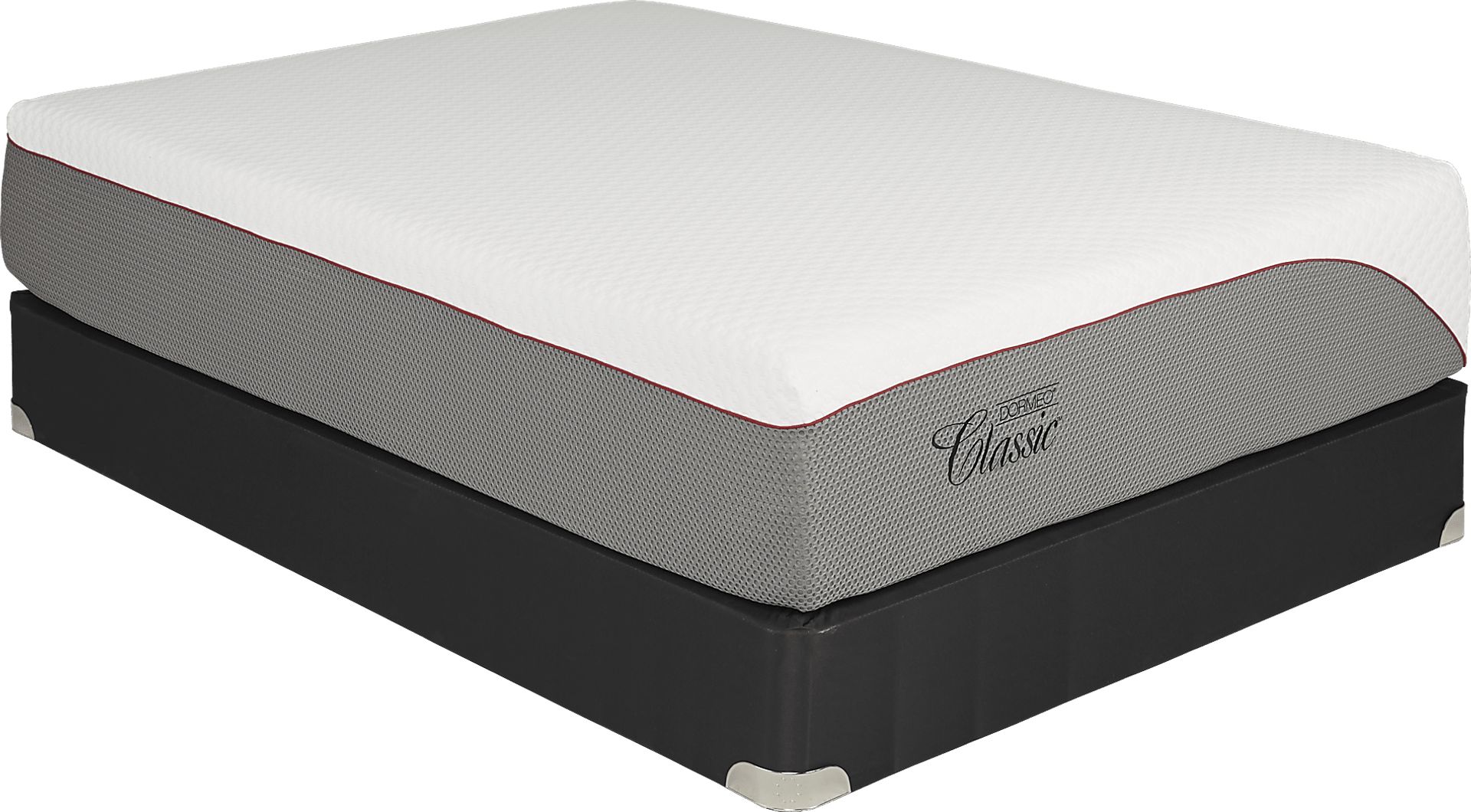 Dormeo Classic C120 Cushion Firm Low Profile Queen Mattress Set Rooms