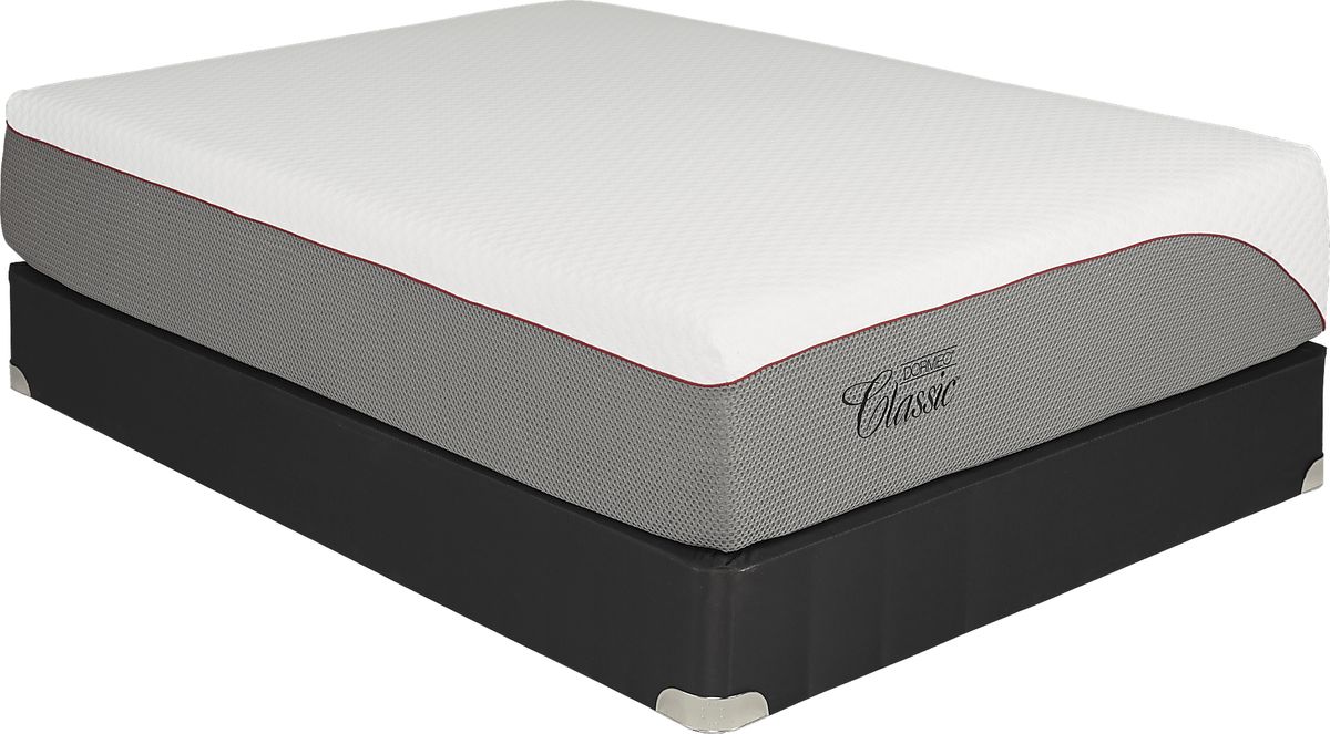 Dormeo Classic C120 Cushion Firm Queen Mattress Set Rooms to Go