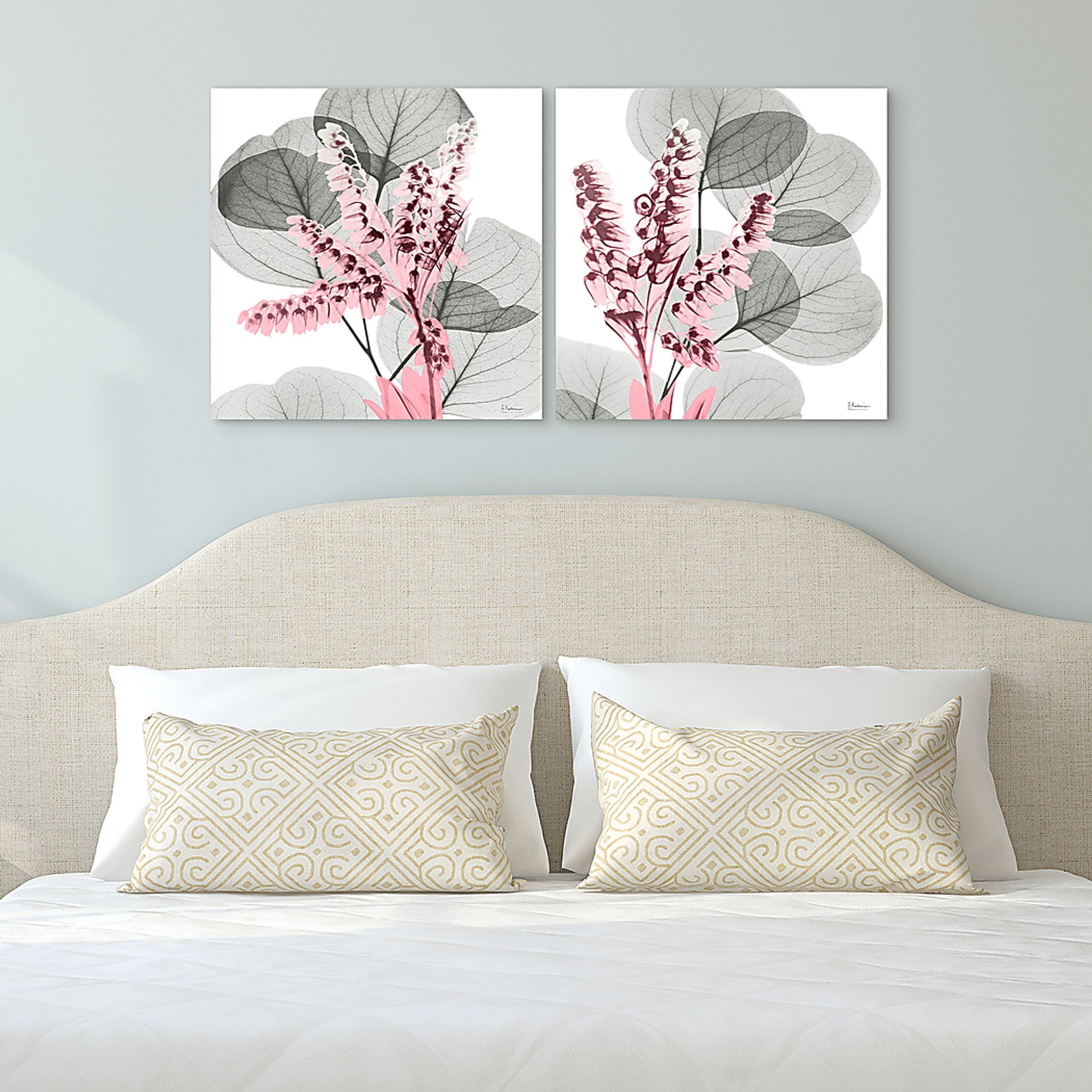 Dormilon Gray Artwork, Set of 2 - Image 3