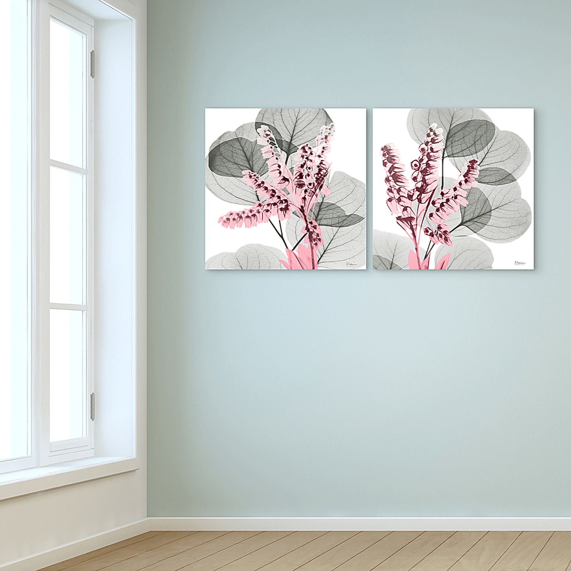 Dormilon Gray Artwork, Set of 2 - Image 5