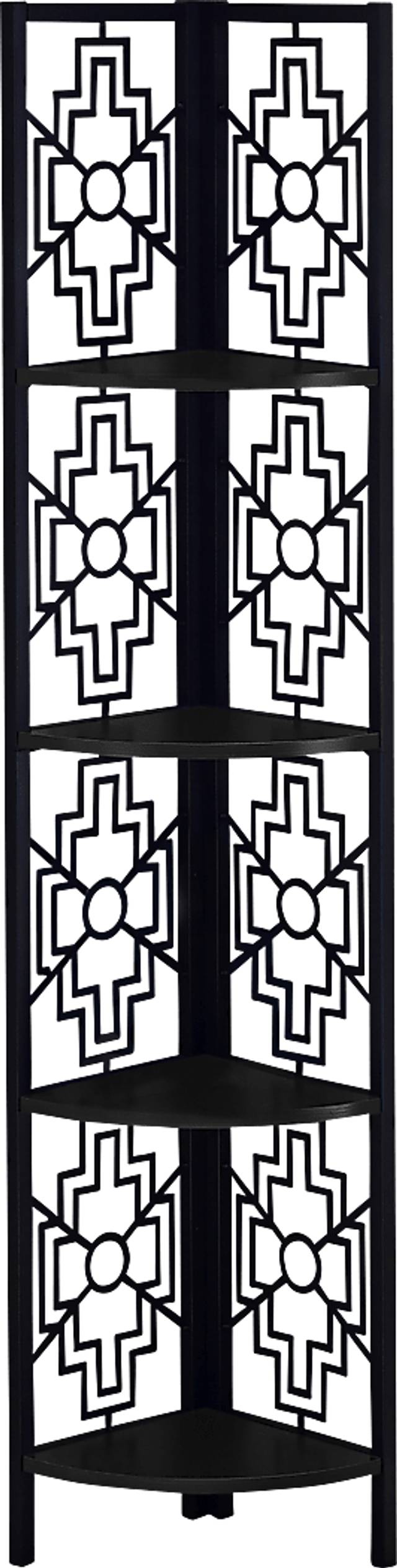 Dorminey Black Bookcase - Thumbnail - Image 1