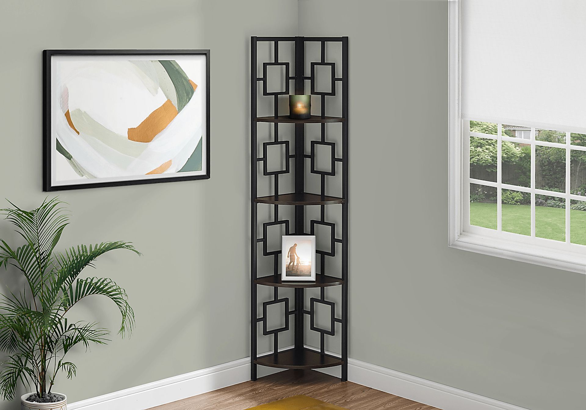 Dorminey Espresso Bookcase - Image 2