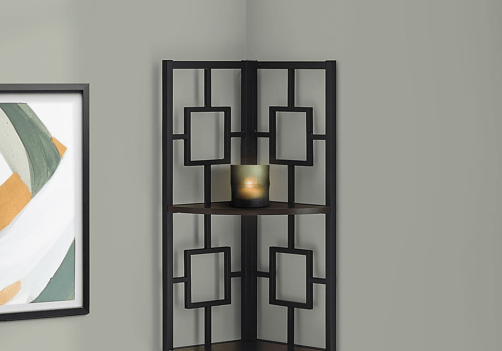 Dorminey Espresso Bookcase - Image 3