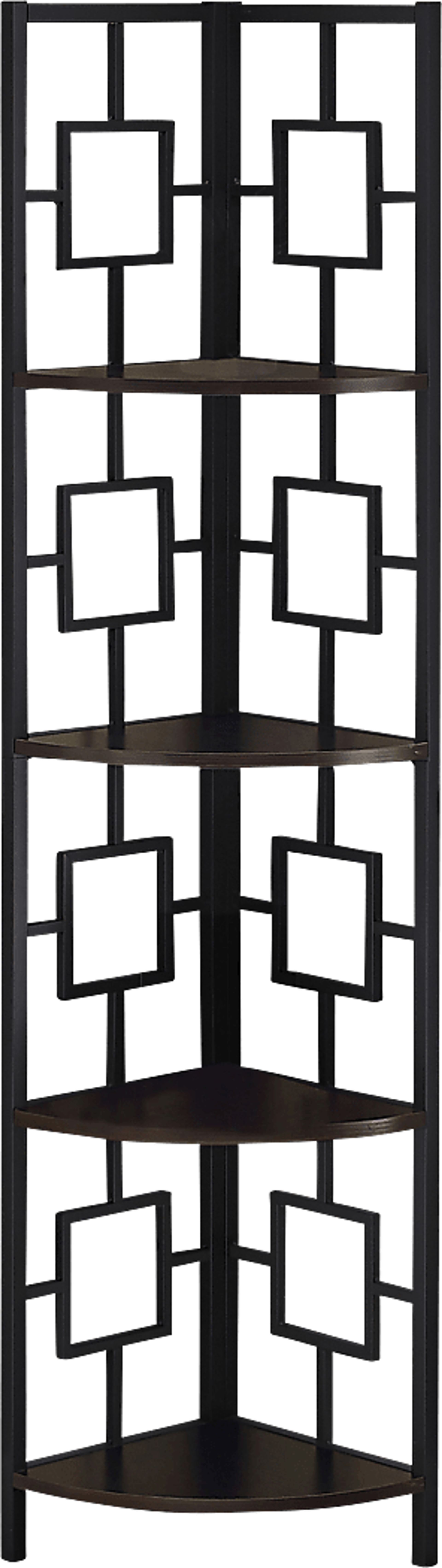 Dorminey Espresso Bookcase - Image 1