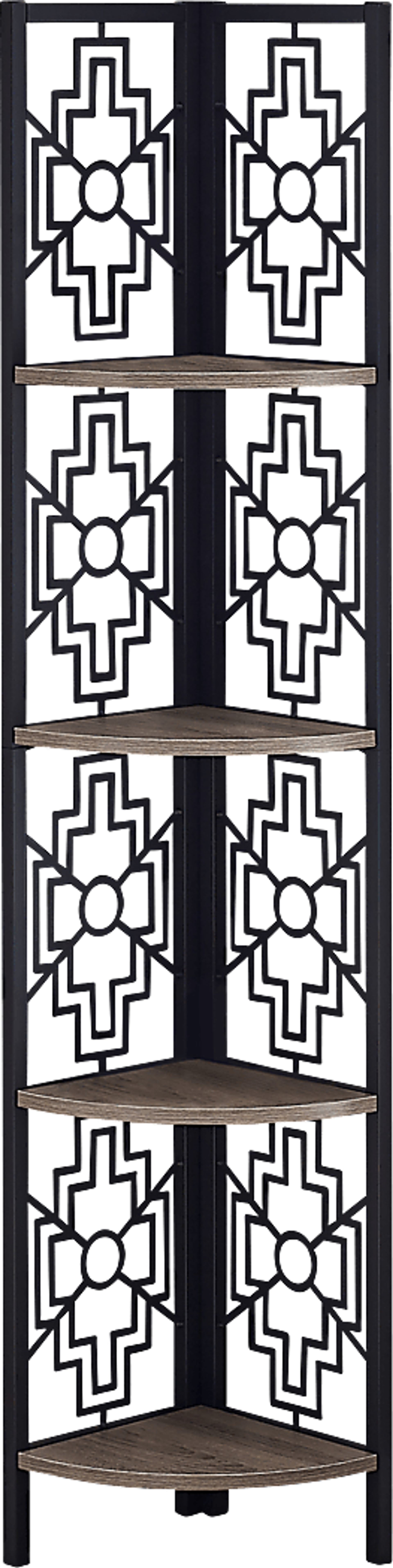 Dorminey Taupe Bookcase - Image 1